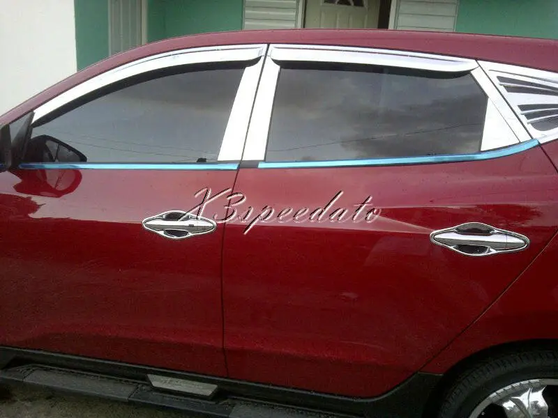 

ABS CHrome Door handle Cover 8 PCS For 2010-2014 Tucson ix35