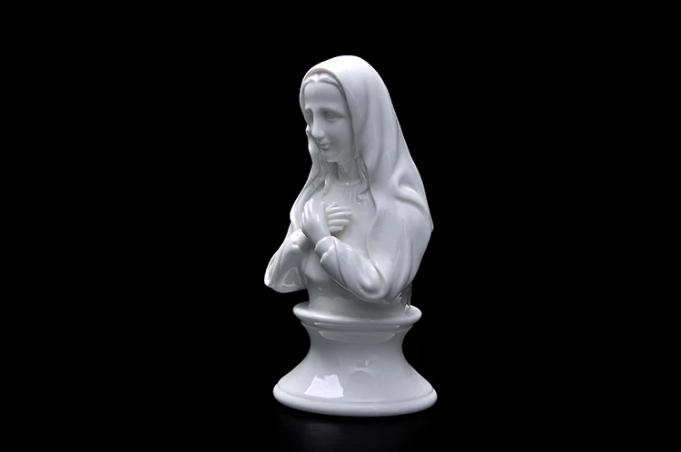 Наша Леди Марии керамики католической украшения оформление свадебных подарков ремесло статуя