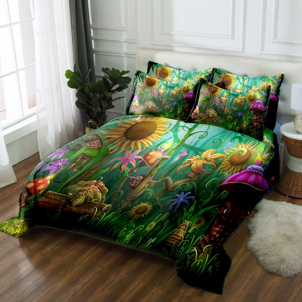 kids queen sheet set