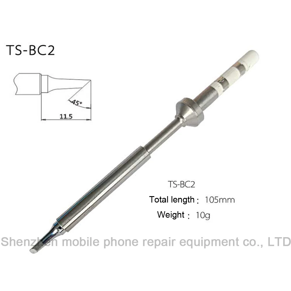 1 шт. TS100 Электрический паяльник советы замена свинца Различные модели наконечник TS-K KU I D24 BC2 C4 BC3 ILS JL02 B 10 видов на выбор
