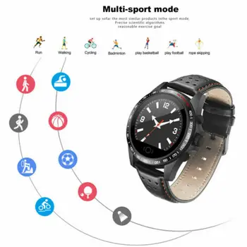 

Smart Bracelet Wristband Watch Heart Rate Motion Blood Pressure For Android IOS