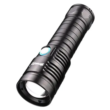 

20000 LM LED Flashlight 26650/USB Rechargeable XHP50 Strobe 4 Modes Torch
