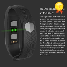 ECG Спорт Bluetooth умный Браслет кровяное давление HR ppg смарт-Браслет фитнес-трекер умный Браслет для IOS Android