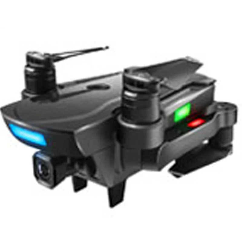 Дрон Квадрокоптер с 1080P Hd Wifi Gps 5Mp камера бесщеточный мотор Rc вертолет авто дроны