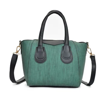 

Women Fashion PU Leather Handbag Shoulder Bag Casual Tote Zipper Crossbody Bags For Women bolsa feminina x