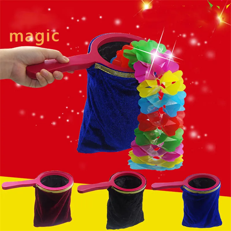 Magic Tricks Change Bag Make Things Appear Or Disappear Beginner Magic Universal Bag With