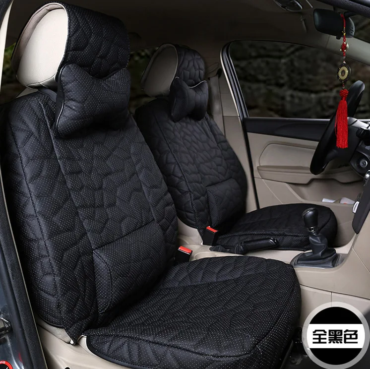 Buy 2016 new arrival 5 seats covers for 1 set real cow