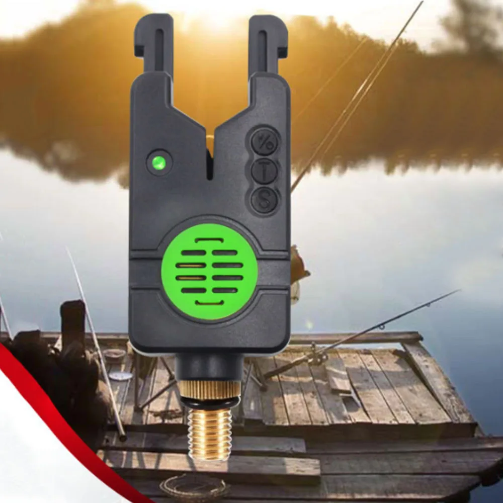 

Water Resistant Fishing Alarm LED Fishing Bite Alarm Fishing Tool
