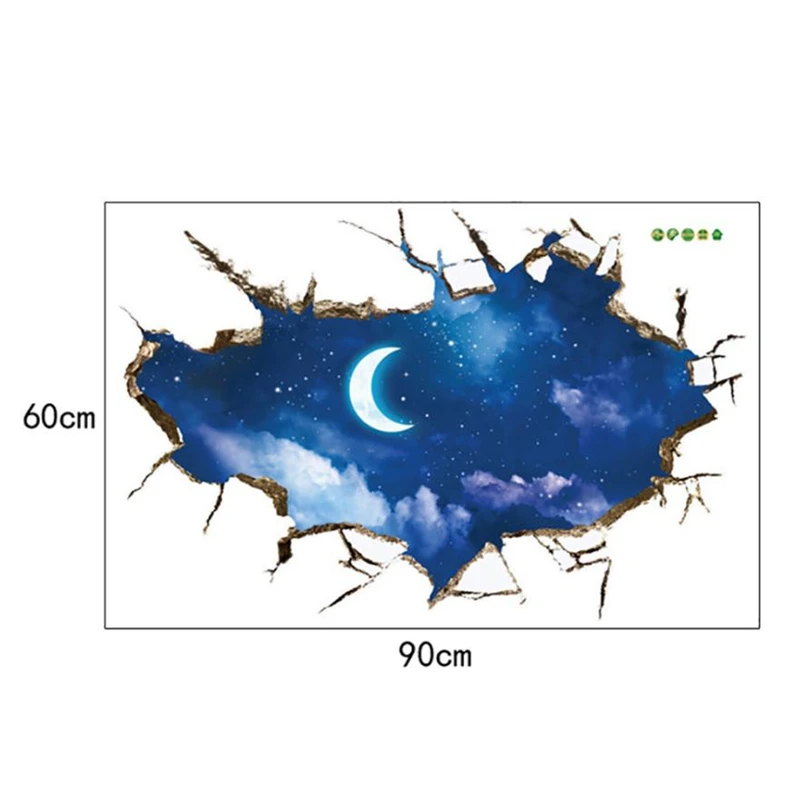   Floor  Wall Stickers Removable Mural Decals Vinyl Art Living Room Waterproof Non-toxic Home Room Decor C0319#30               03