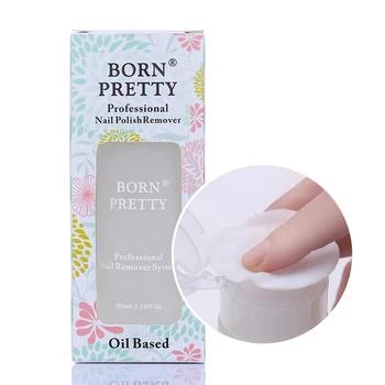 

100ml BORN PRETTY Nail Polish Remover Water Oil Based Nail varnish Cleaner Nail Art Tool Accessory