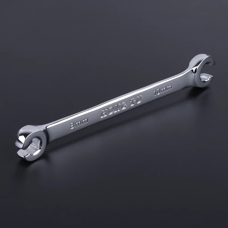 

Bike Tools Wrench Repair Tool Oil Tube Pipe Spanner 8mm/10mm Cycling Bicycle Open End multi tool