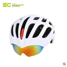 Bicycle Helm Cycling Helmet Casco Ciclismo Bike Helmet Ultralight Integrally Outdoor Equipment Integrally Molded With Eyewear