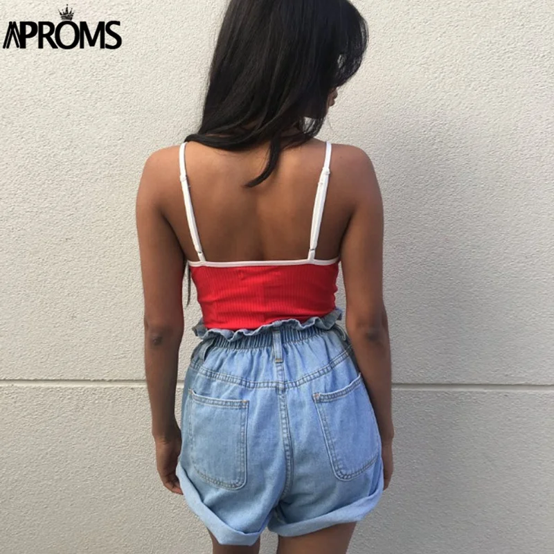 Aproms Bad Girls Embroidery Bodysuit Women White Strap Low Back Slim Romper Jumpsuit Black Overalls Streetwear Fashion Basic Top Aproms Bad Girls Embroidery Bodysuit Women White Strap Low Back Slim Romper Jumpsuit Black Overalls Streetwear Fashion Basic Top