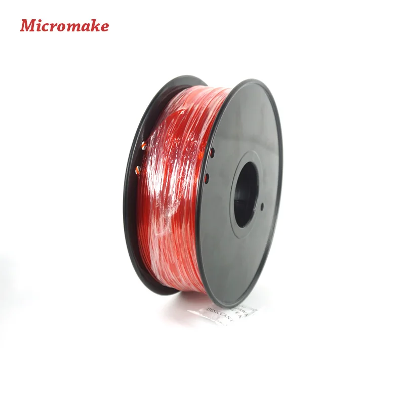Micromake 3D Printer Filament High Quality PLA Materials 1 75mm for 3D Printer 1kg Environmental Consumable