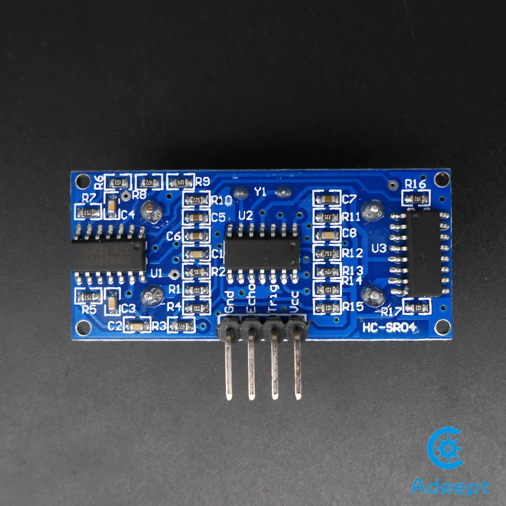 Ультразвуковой Модуль adept 1 шт. датчик измерения расстояния для Arduino Raspberry Pi