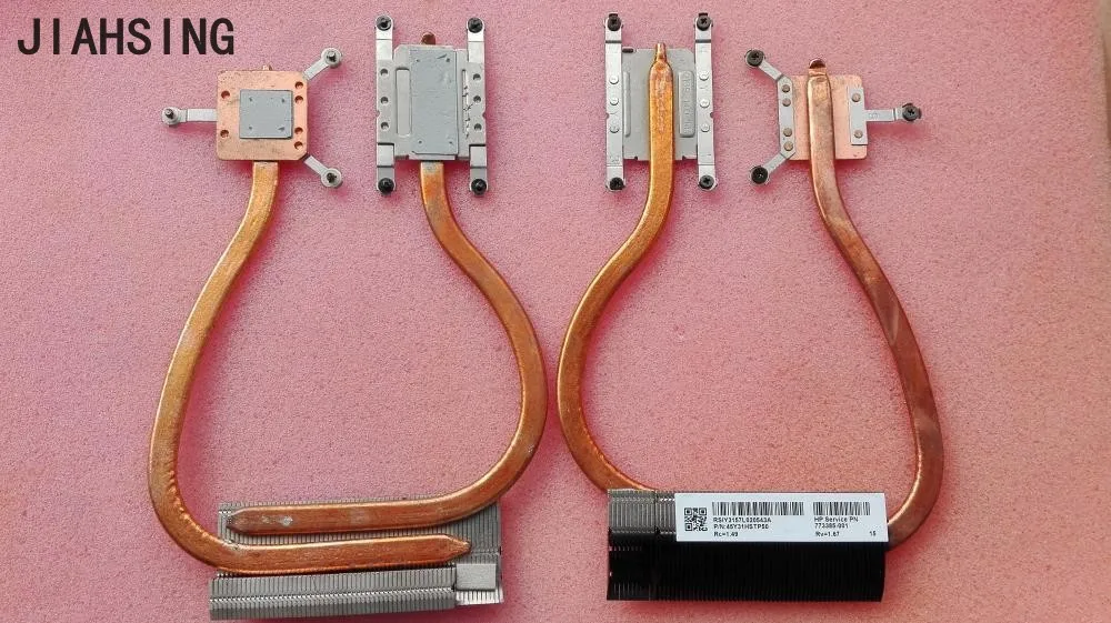 

100%New cooler for HP envy 14-V 15-K 15T-K M7-K cooling heatsink DSC model 773385-001