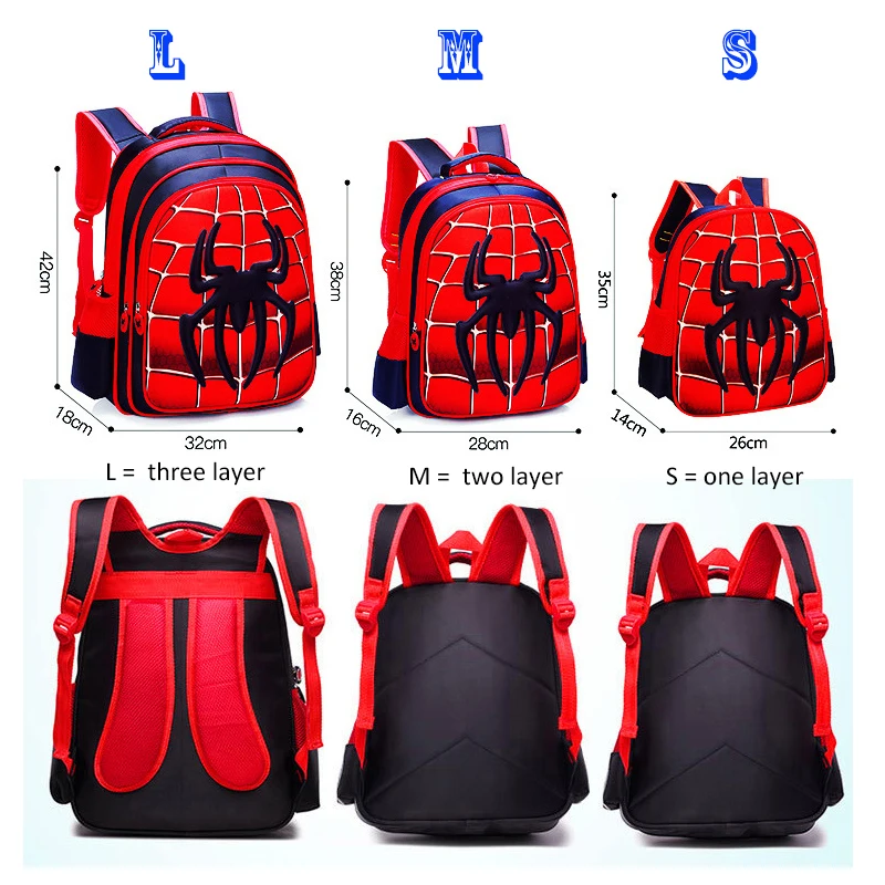  Primary school Backpack Children 3D Cute Animal Design Backpack boys girls kids Kindergarten backpa - 33061879776