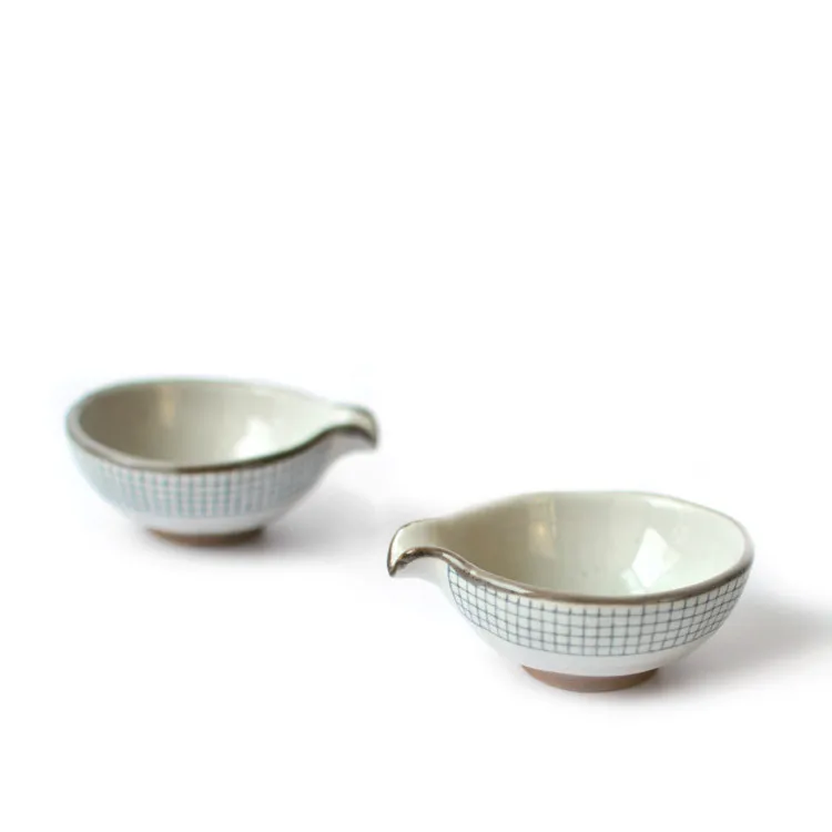 IPPINKA Hidden Mount Fuji Relief Soy Sauce Dish - Jordan