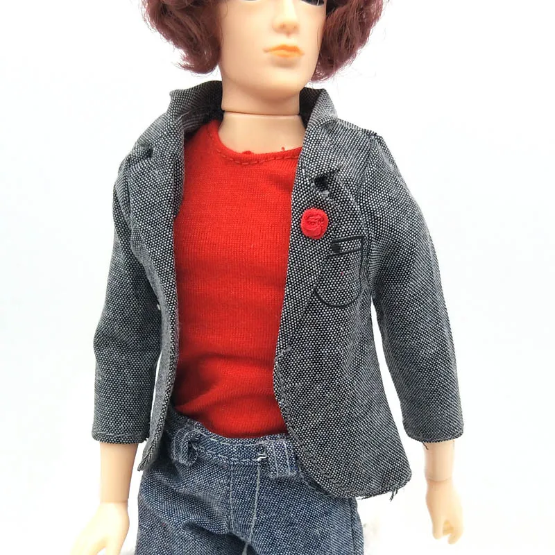 Мульти-стиль мода 1:6 Кукла Одежда для Кена кукла рубашка пальто для Барби парень Кэн принц мужская кукла 1/6 детская игрушка