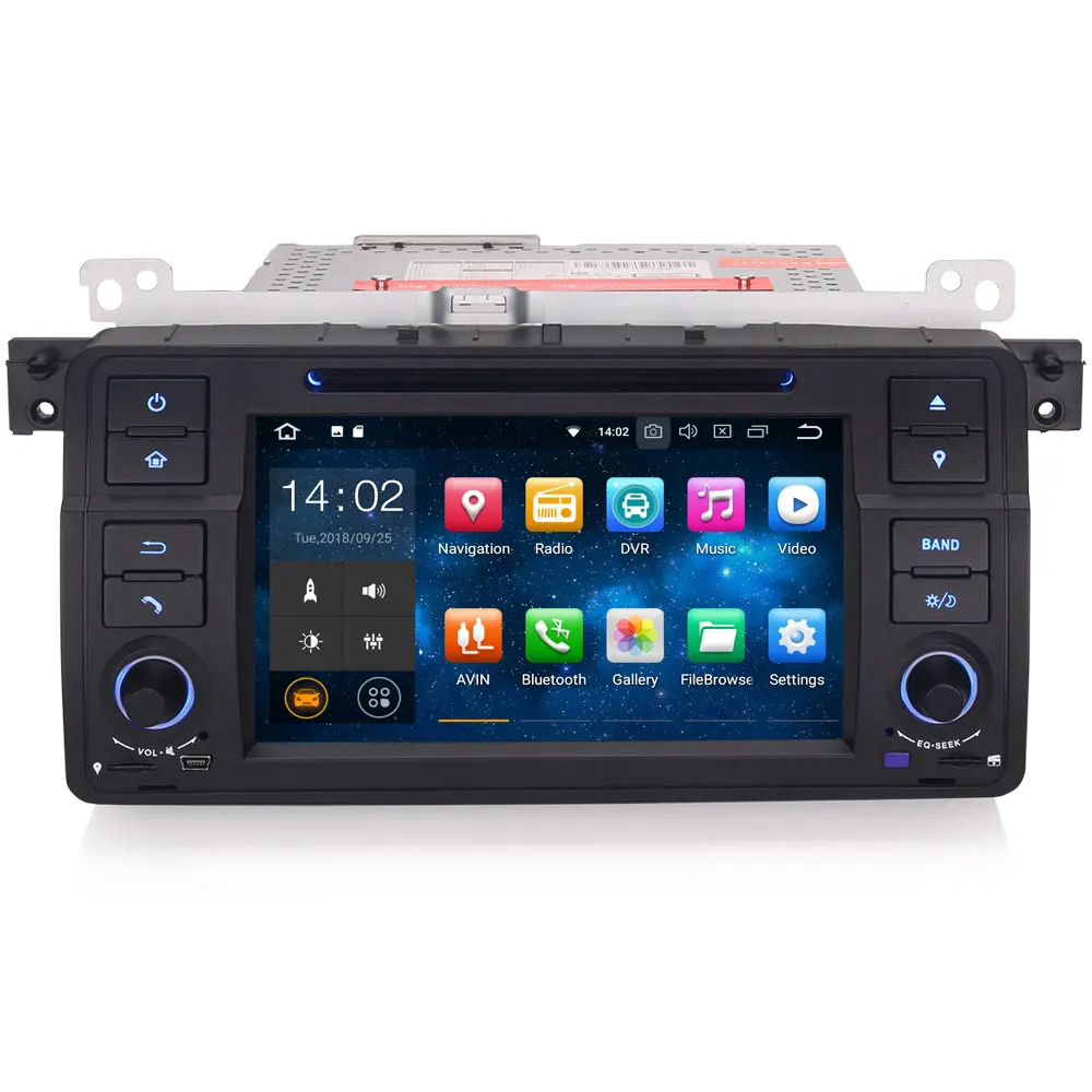 Perfect 7" Android 9.0 Pie OS Car DVD Multimedia GPS Radio for Rover 75 1999 2000 2001 2002 2003 2004 2005 with Split Screen Support 5