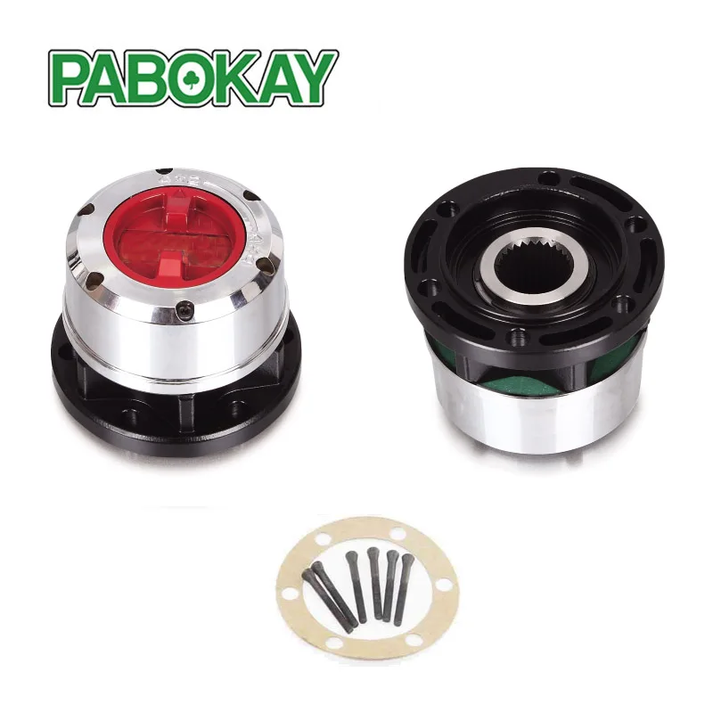 

For NISSAN King Cab 94,Pathfinder H.B.94,Terrano I 86-89 Manual locking hubs B019HP AVM429HP