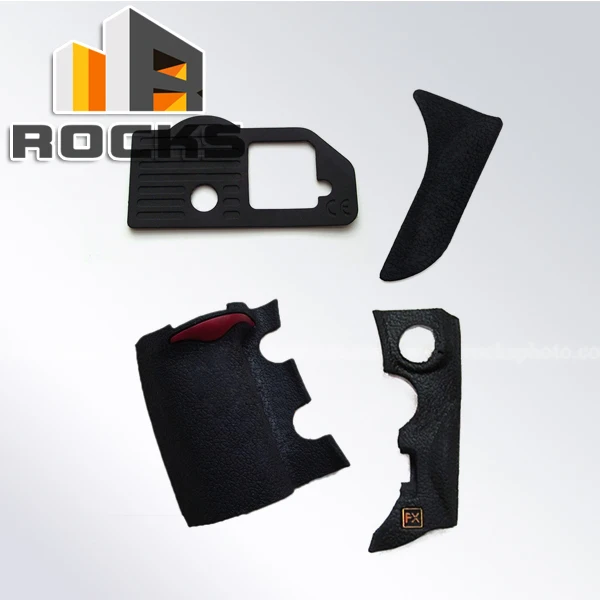 

Body Front Back Bottom Terminal Grip Set Rubber Cover Replacement Part Suit For Nikon D700 Digital Camera DIY Repair