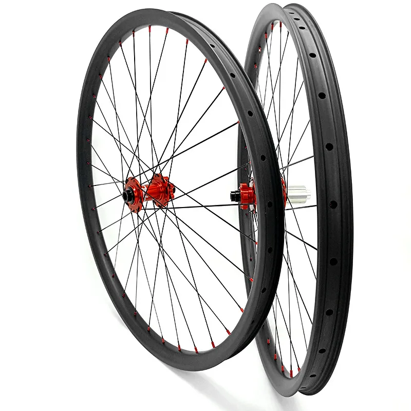 29er карбоновые диски mtb бескамерные колеса 35x25 мм внутренний 29 симметрия wheelse hope 4