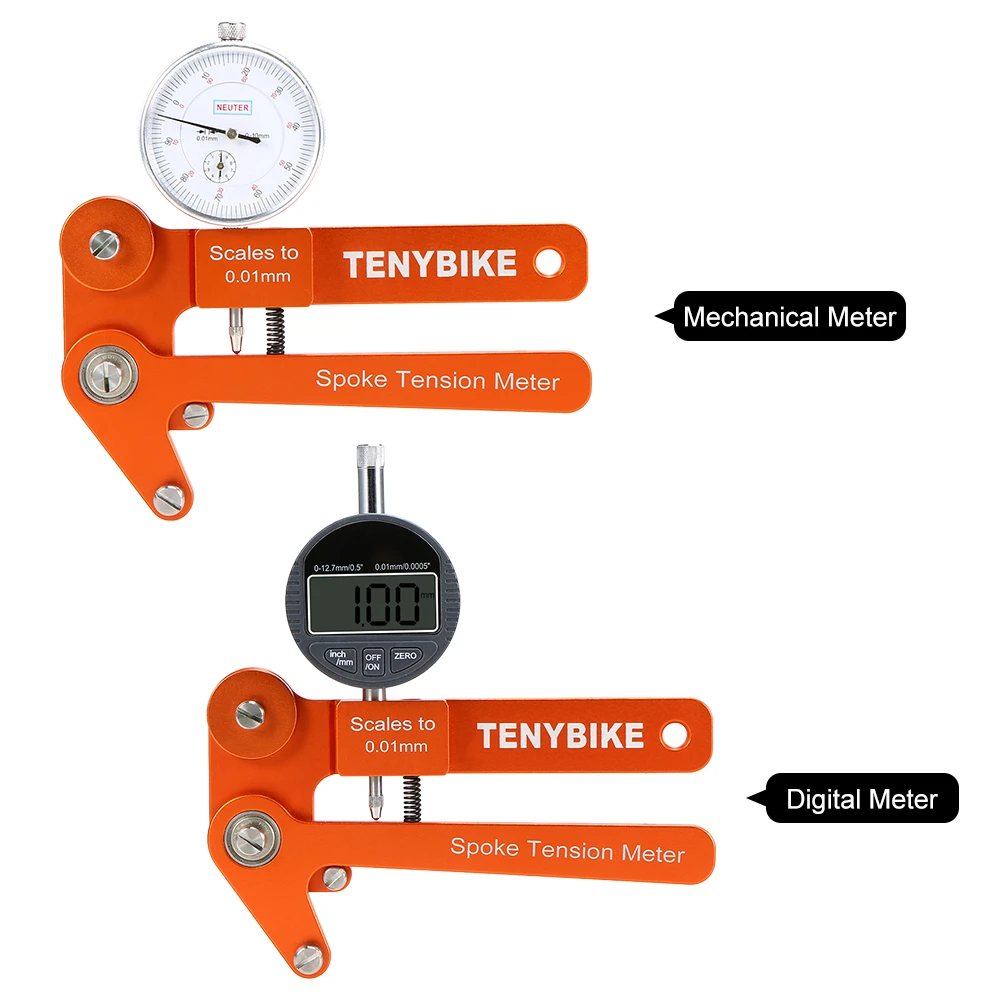 Спица велосипедного колеса Tensiometer велосипед спица измеритель натяжения колеса велосипеда строителей инструмент измерения