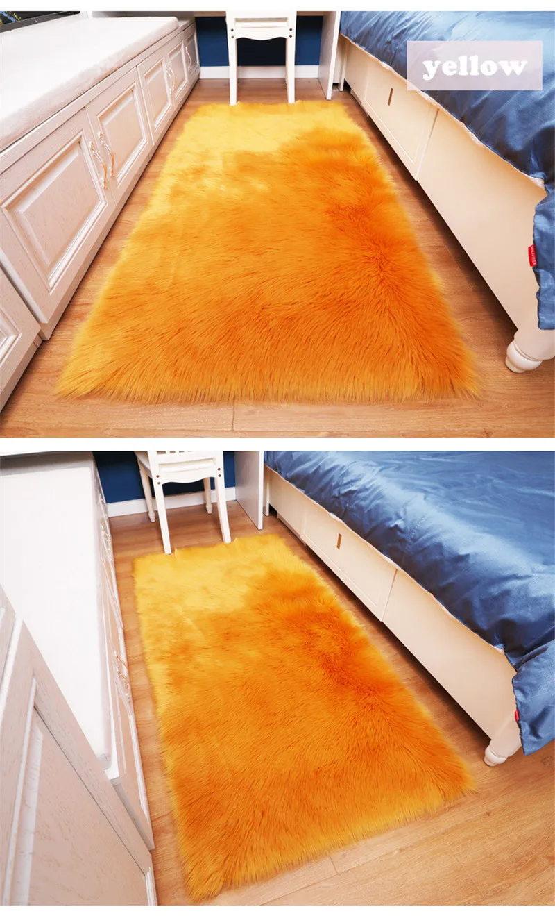 Rectangle carpet mat
