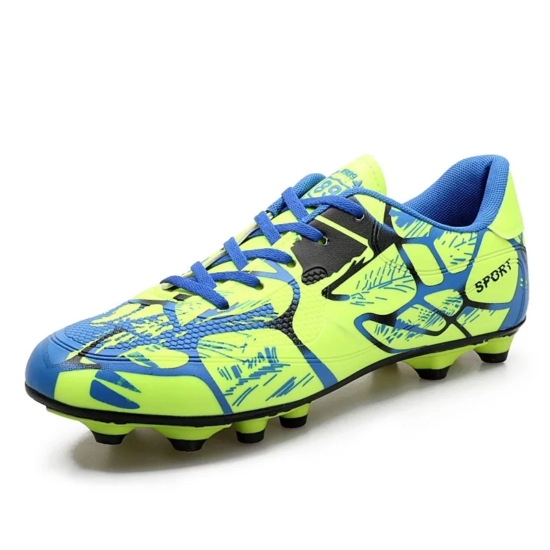 Mensoccer fútbol Zapatos FG Botas niños entrenamiento Botas largo spikes botas de futbol para hombres 35-44 Mensoccer fútbol Zapatos FG Botas niños entrenamiento Botas largo spikes botas de futbol para hombres 35-44