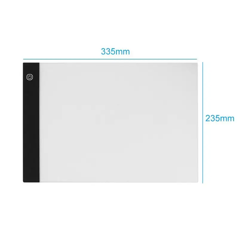 6-A4-LED-Sign-Display-Panel-Artist-Luminous-Stencil-Drawing-Board-Table-Pad-Digital-Graphic-Tablet
