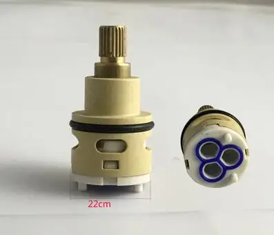 22 мм смеситель для душа катушка Третья передача керамическая катушка/три отверстия диверсии катушки/душ клапан разбрызгивателя