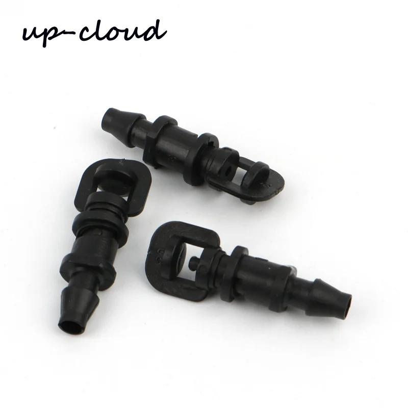 

40pcs 360 degree micro sprinkler refractive atomizing nozzle fruit greenhouse micro irrigation jet garden watering sprinkler