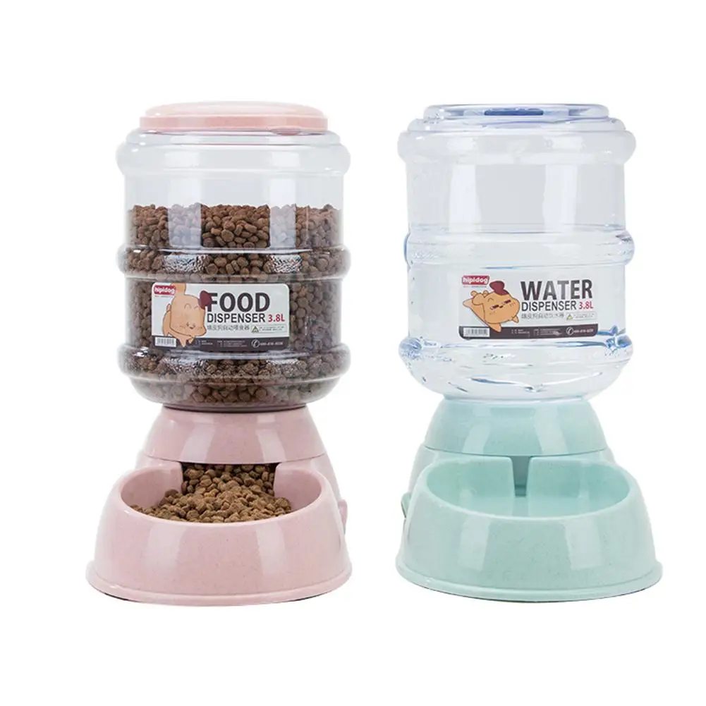 

TPFOCUS 3.8L Cat Feeding Bowls for Dog Automatic Feeders Dog Water Dispenser Fountain Bottle For Cat Bowl Feeding And Drinking