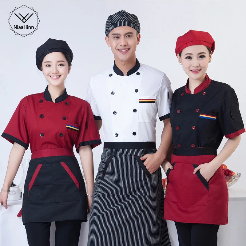 Waiters Uniforms Restaurant Cafe Bakery Fast Food Restaurant Work