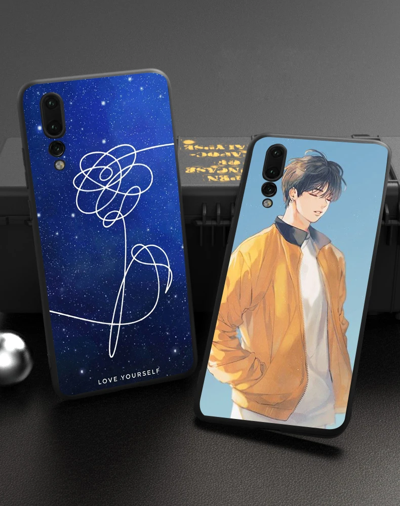

BTS - EUPHORIA JUNGKOOK BTS Run Ep 33 Memes Soft Silicone Phone Case For huawei p20 pro p8 p9 p10 lite p8 p9 lite 2017 mate 10