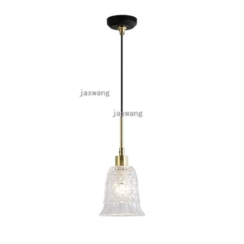

Modern Led Glass Pendant Lights Lustre Loft Decor for Living Room Pendant Lamp Hallway Clothing Shop hanging lamp Dining Room