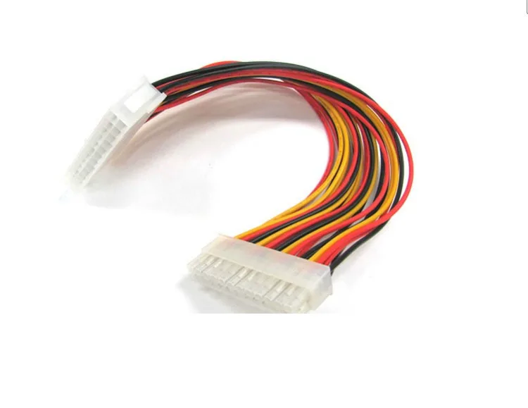 

Top Quality 24 Pin Male to 24 Pin Female Internal PC PSU Power Adapter ATX Extension Cable Connector