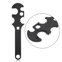 Universal Steel Armorers Wrench Repair Tools Heavy Duty Gunsmith Tool Multi-use Hand Tools Castle Nut Barrel Accessories