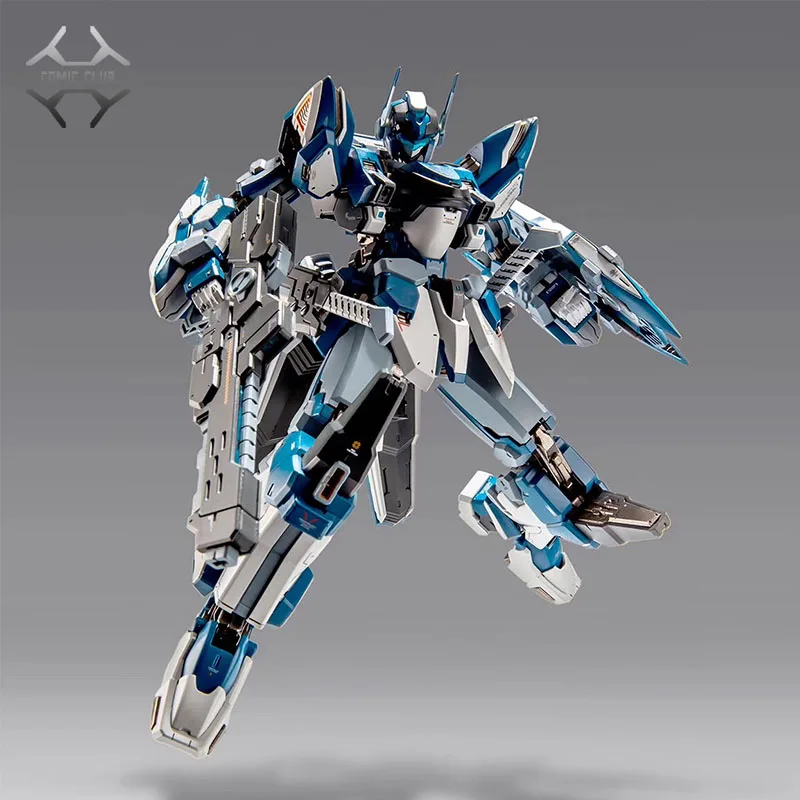 

COMIC CLUB INSTOCK FANMADE & rocket punch metal build MB thunderbolt 1/100 high quality action figure robot