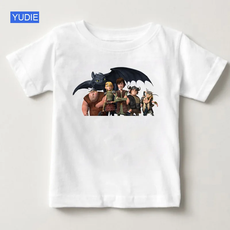 

2019 Summer Dragon Black T-shirt without teeth Tops men T shirt how to train your dragon Vintage T-shirt cotton cloth clothes