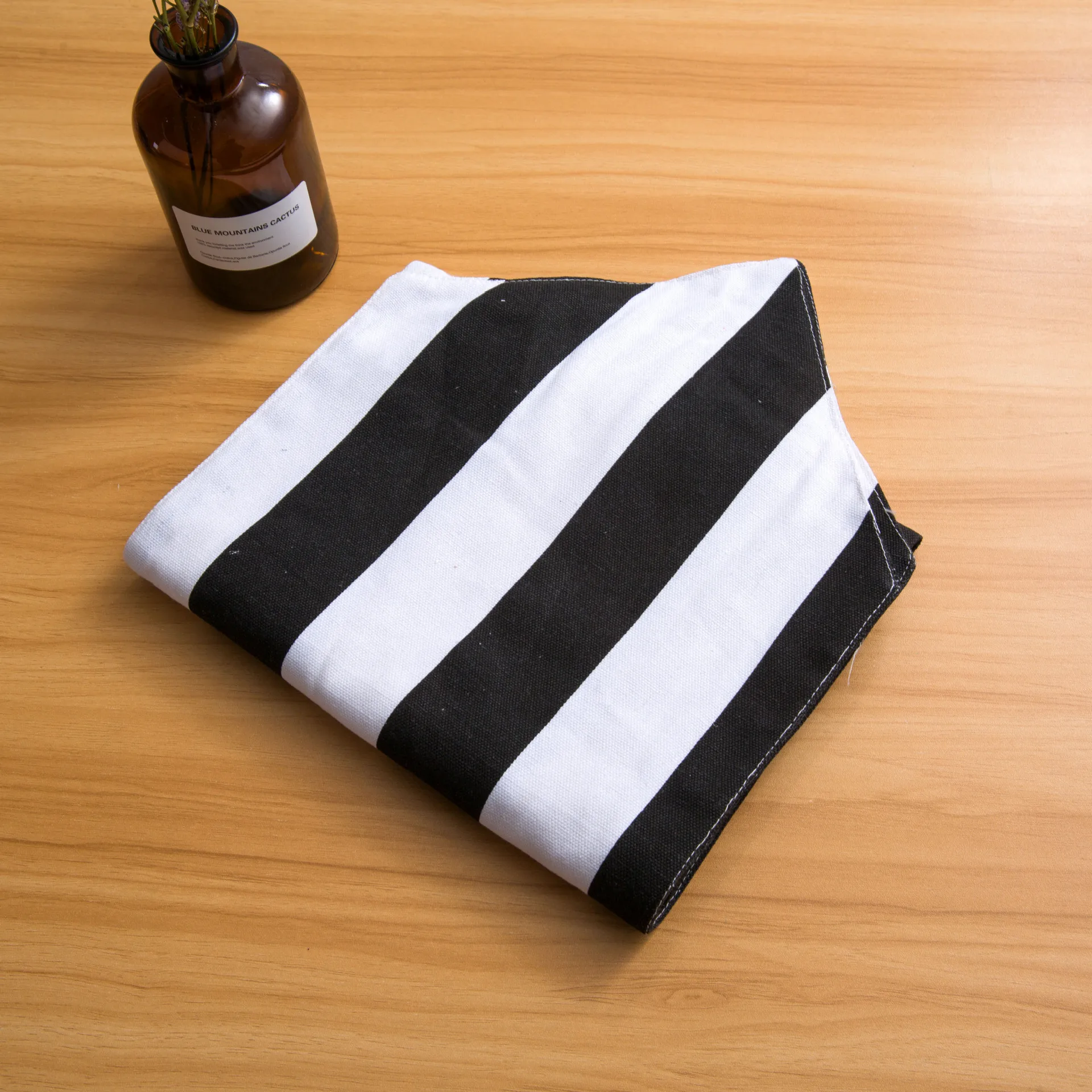 Flag Mat Fabric Art Television Cabinet Tea 100% Linen Table Runner Strip Cover A Piece Of Cloth Modern Concise Camino De Mesa