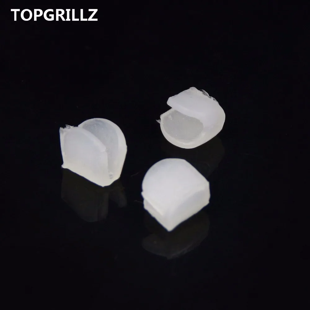 TOPGRILLZ 2 шт многоразовые силиконовые GRILLZ формовочные Крепежные стержни для установки гриля плесень в зубы золото grillz