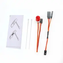 Ярче 13*18 мм светодиодный свет с обшивкой/мигающий/вращающийся функция для 1/10 RC автомобиля 1/14 Tamiya трактор грузовик