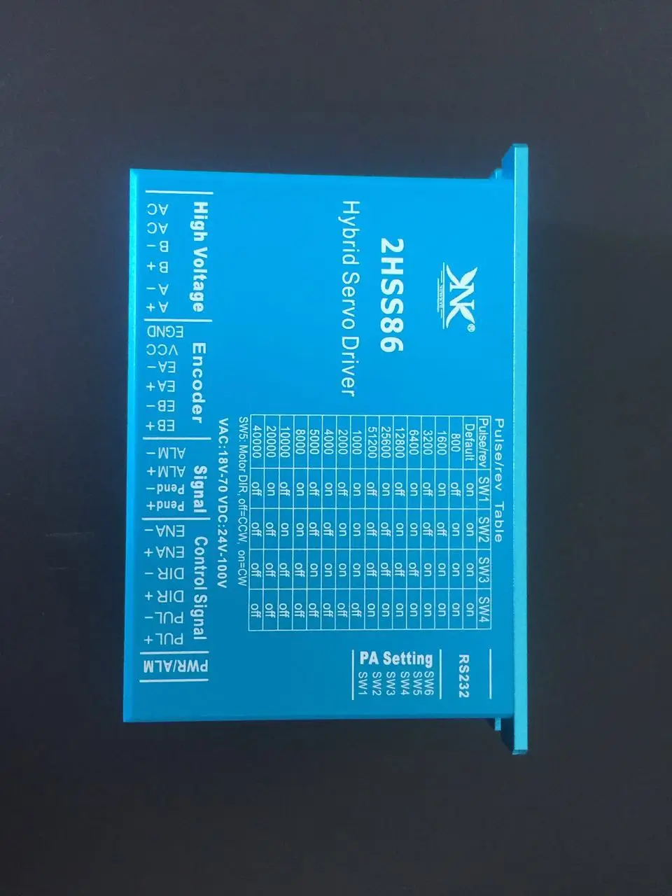 newkye hybrid servo driver