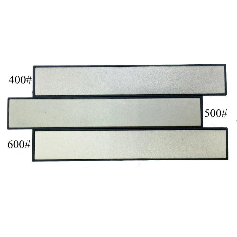 7 шт. Алмазный точильный камень шлифовальный блок 80-2000 зернистость Край Pro кухонный нож KME ruixin Pro