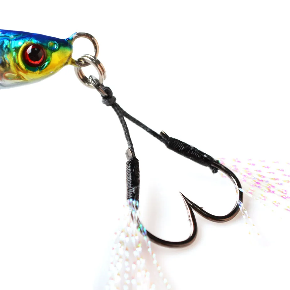 TOMA Slow Fall Luminous Metal Jig Lead Fish 20g 40g Concave Body Cast Shore Jigging Artificial Bass Bait Fishing Tackle