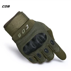 CQB бренд велосипедные перчатки Армия Тактические перчатки Luvas Taticas Мотоцикл перчатки спортивные Пеший Туризм Открытый Велоспорт Для мужчин Airsoft перчатки - изображение