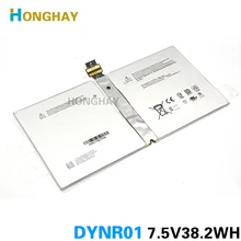 Honghay DYNR01 Планшеты Аккумулятор для Microsoft поверхности Pro4 Pro 4 1724 Планшеты G3HTA027H 7.5 В 5087 мАч 38.2WH