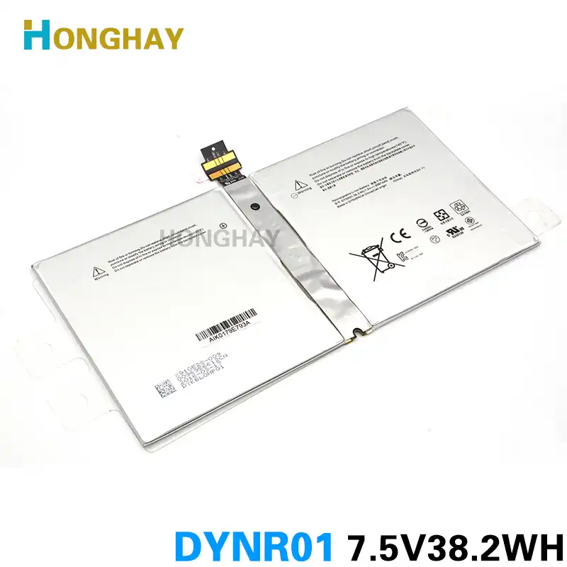 Honghay Dynr01 Tablet Battery For Microsoft Surface Pro4 Pro 4 1724 Tablet G3hta027h 7 5v 5087mah 38 2wh Microsoft Surface Battery 7 5v Batterysurface Pro Battery Aliexpress